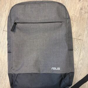 ASUS Grey and Black Everyday Laptop Backpack